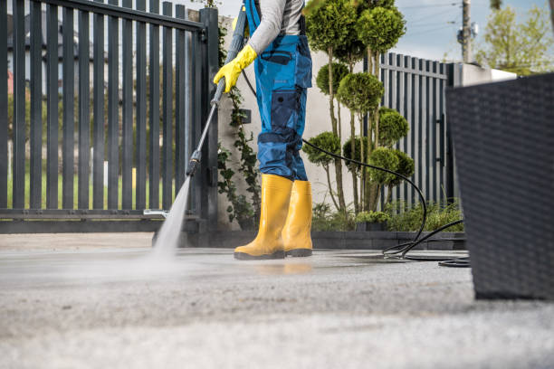 Garage Pressure Washing in Marion, VA