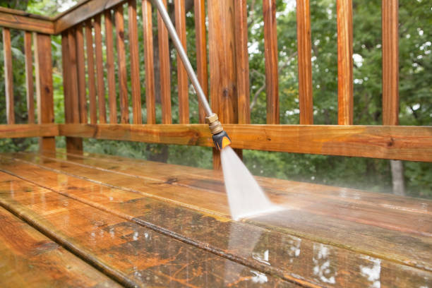 Fence Pressure Washing in Marion, VA